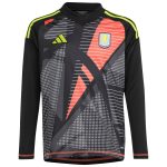 aston villa wsl adidas goalkeeper shirt 2024-25 – long sleeve – kids with talbert 26 printing Collection | Official Aston Villa Kits for Fans
