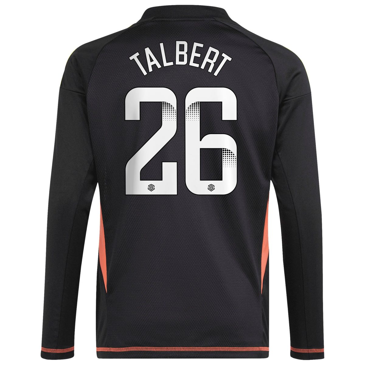 aston villa wsl adidas goalkeeper shirt 2024-25 – long sleeve – kids with talbert 26 printing Collection | Official Aston Villa Kits for Fans