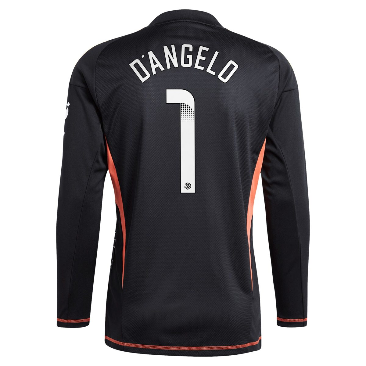 aston villa wsl adidas goalkeeper shirt 2024-25 – long sleeve with d8217angelo 1 printing Collection | Official Aston Villa Kits for Fans