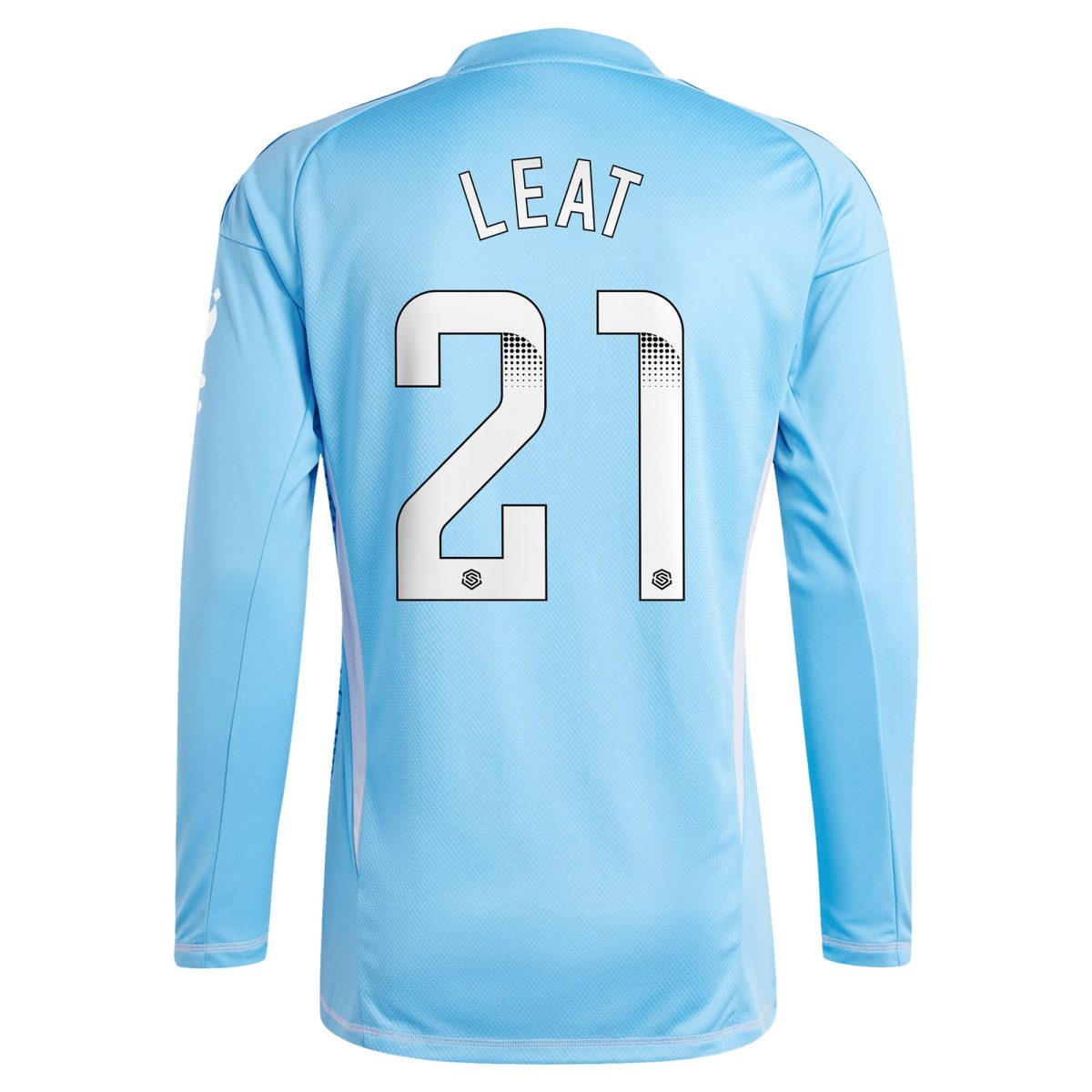 aston villa wsl adidas goalkeeper shirt 2024-25 – long sleeve with leat 21 printing – 202030996 Collection | Official Aston Villa Kits for Fans