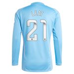 aston villa wsl adidas goalkeeper shirt 2024-25 – long sleeve with leat 21 printing – 202030996 Collection | Official Aston Villa Kits for Fans