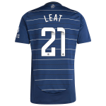 aston villa wsl adidas goalkeeper shirt 2024-25 – long sleeve with leat 21 printing Collection | Official Aston Villa Kits for Fans