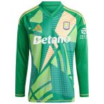 aston villa wsl adidas goalkeeper shirt 2024-25 – long sleeve with talbert 26 printing 202849399 Collection | Official Aston Villa Kits for Fans