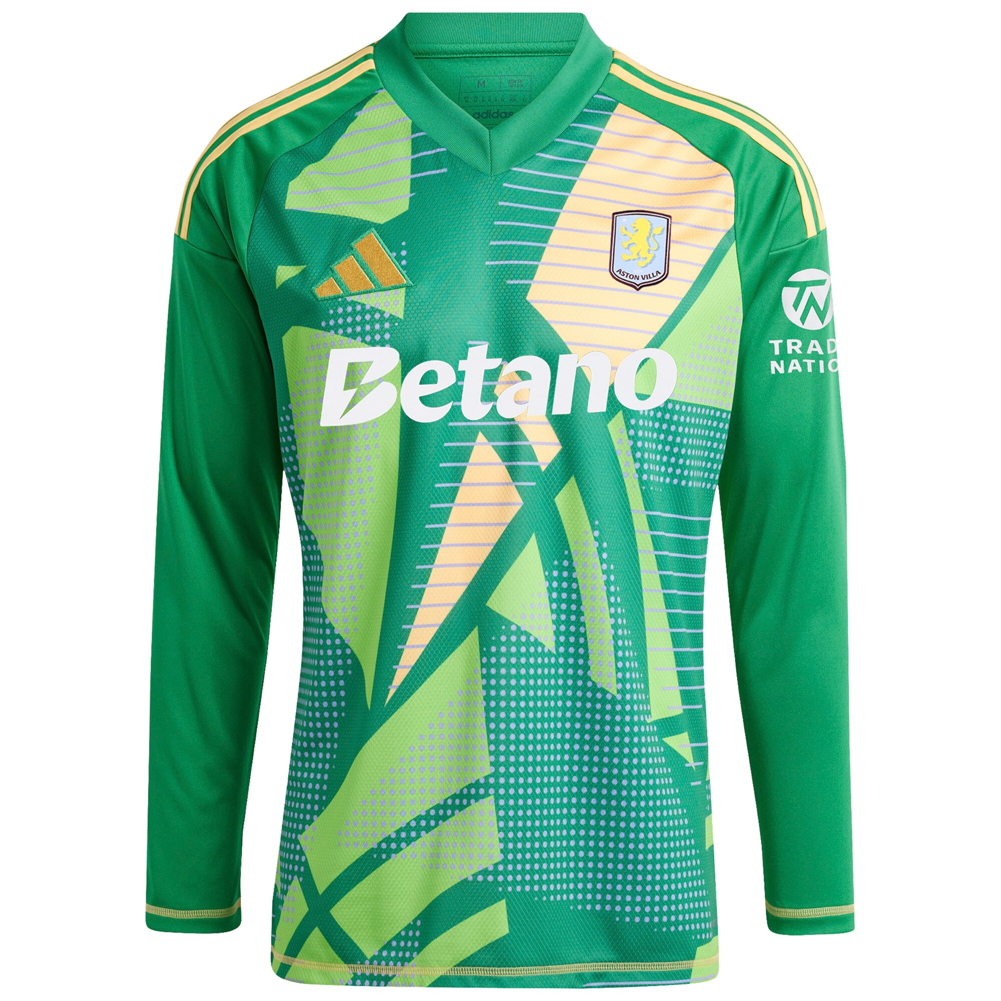 aston villa wsl adidas goalkeeper shirt 2024-25 – long sleeve with talbert 26 printing 202849399 Collection | Official Aston Villa Kits for Fans