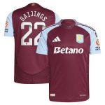 aston villa wsl adidas home authentic shirt 2024-25 with baijings 22 printing Collection | Official Aston Villa Kits for Fans