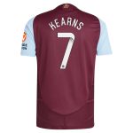 aston villa wsl adidas home authentic shirt 2024-25 with kearns 7 printing Collection | Official Aston Villa Kits for Fans