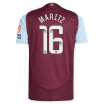 aston villa wsl adidas home authentic shirt 2024-25 with maritz 26 printing Collection | Official Aston Villa Kits for Fans