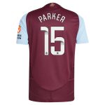 aston villa wsl adidas home authentic shirt 2024-25 with parker 15 printing Collection | Official Aston Villa Kits for Fans