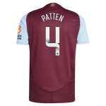 aston villa wsl adidas home authentic shirt 2024-25 with patten 4 printing Collection | Official Aston Villa Kits for Fans