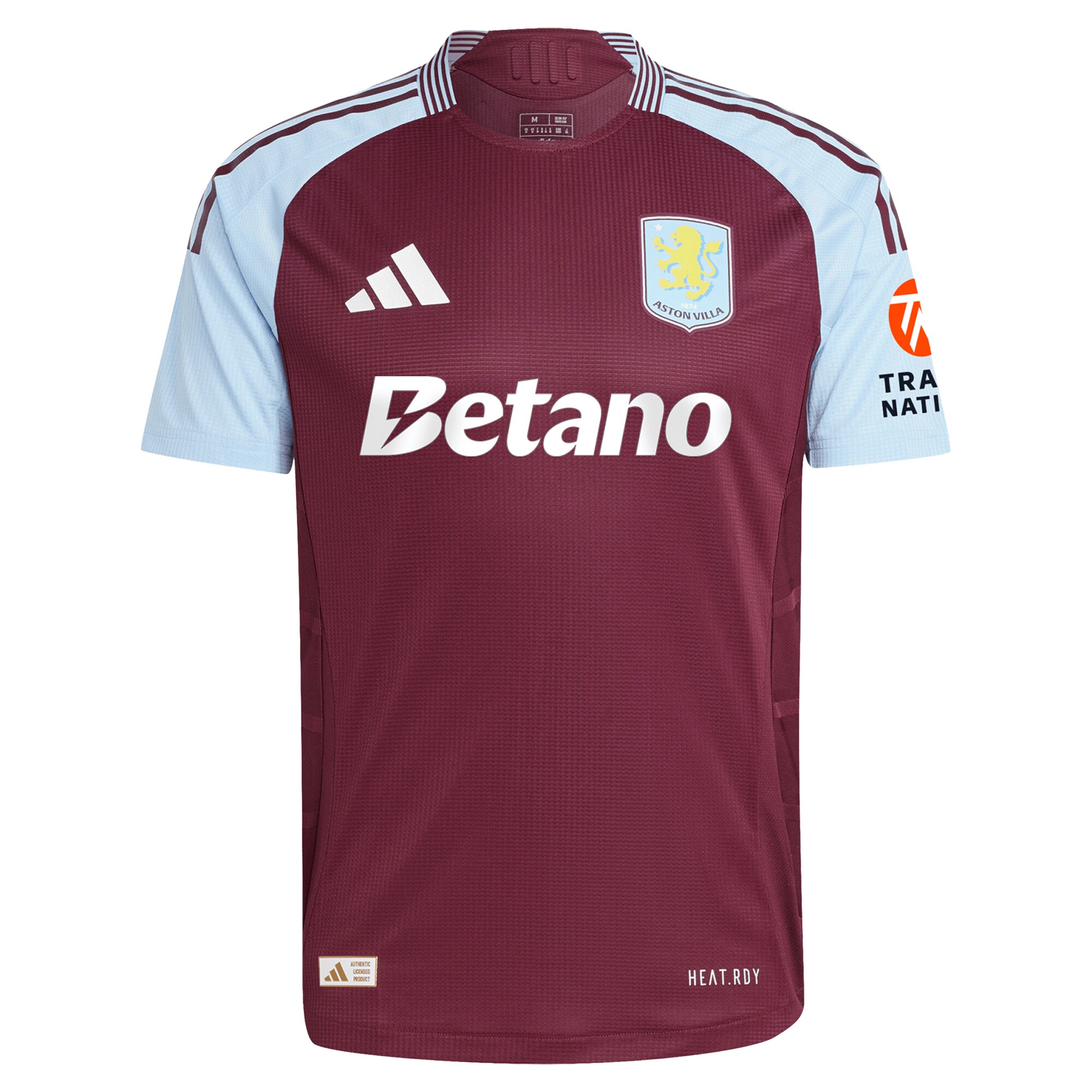 aston villa wsl adidas home authentic shirt 2024-25 with staniforth 5 printing Collection | Official Aston Villa Kits for Fans