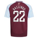 aston villa wsl adidas home shirt 2024-25 – kids with baijings 22 printing Collection | Official Aston Villa Kits for Fans