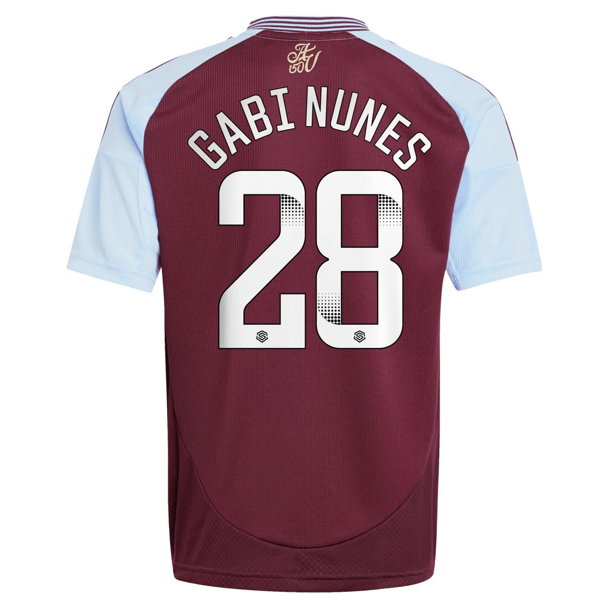 aston villa wsl adidas home shirt 2024-25 – kids with gabi nunes 28 printing Collection | Official Aston Villa Kits for Fans