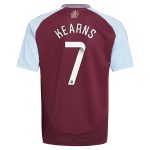 aston villa wsl adidas home shirt 2024-25 – kids with kearns 7 printing Collection | Official Aston Villa Kits for Fans