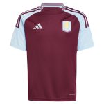 aston villa wsl adidas home shirt 2024-25 – kids with mayling 2 printing Collection | Official Aston Villa Kits for Fans