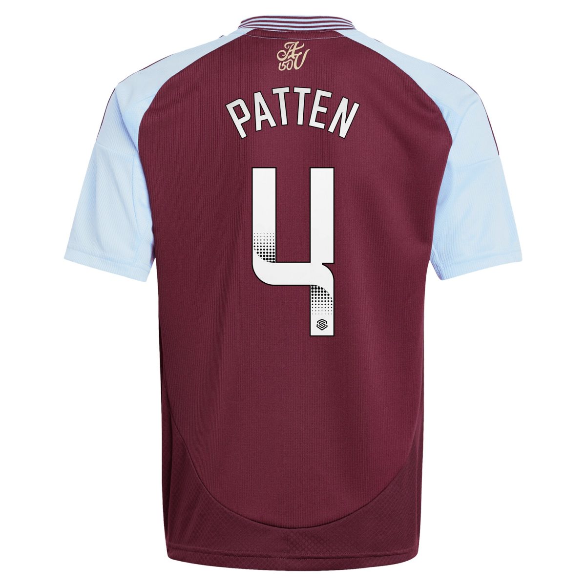 aston villa wsl adidas home shirt 2024-25 – kids with patten 4 printing Collection | Official Aston Villa Kits for Fans