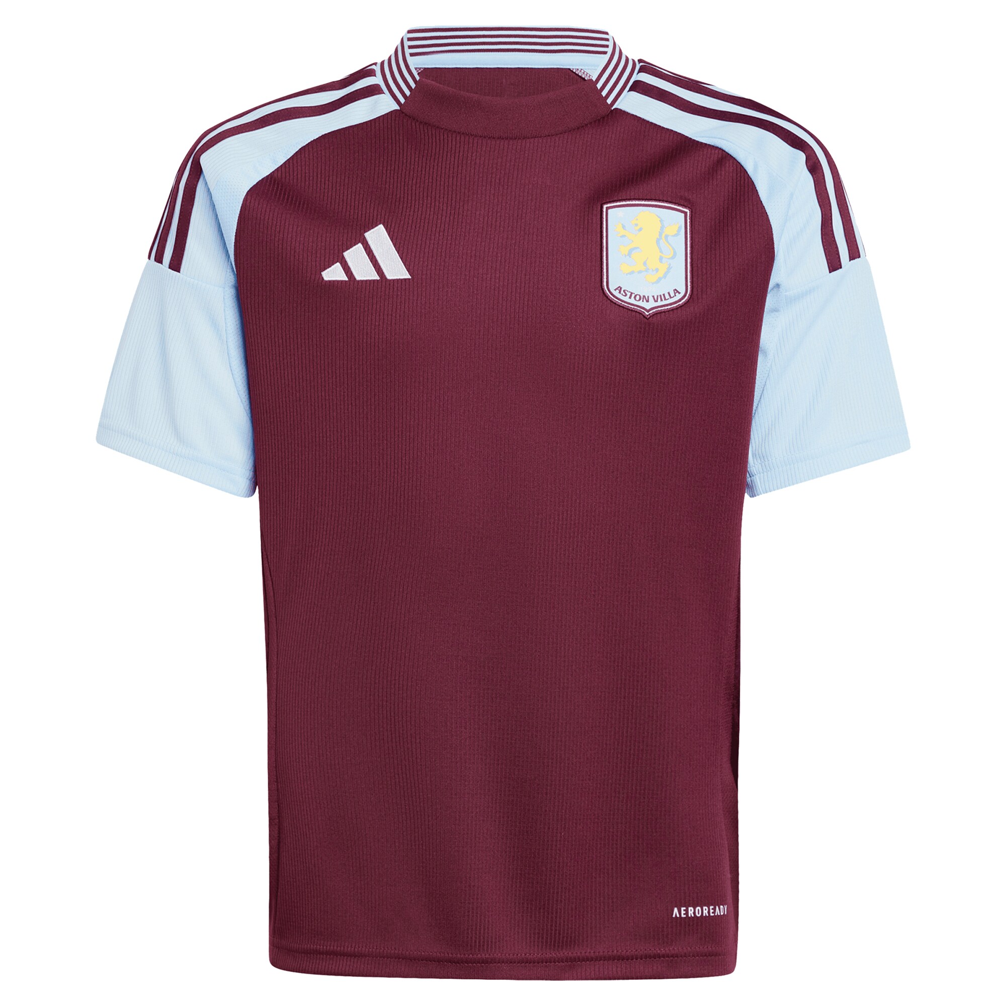 aston villa wsl adidas home shirt 2024-25 – kids with staniforth 5 printing Collection | Official Aston Villa Kits for Fans