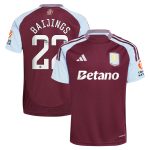 aston villa wsl adidas home shirt 2024-25 with baijings 22 printing Collection | Official Aston Villa Kits for Fans