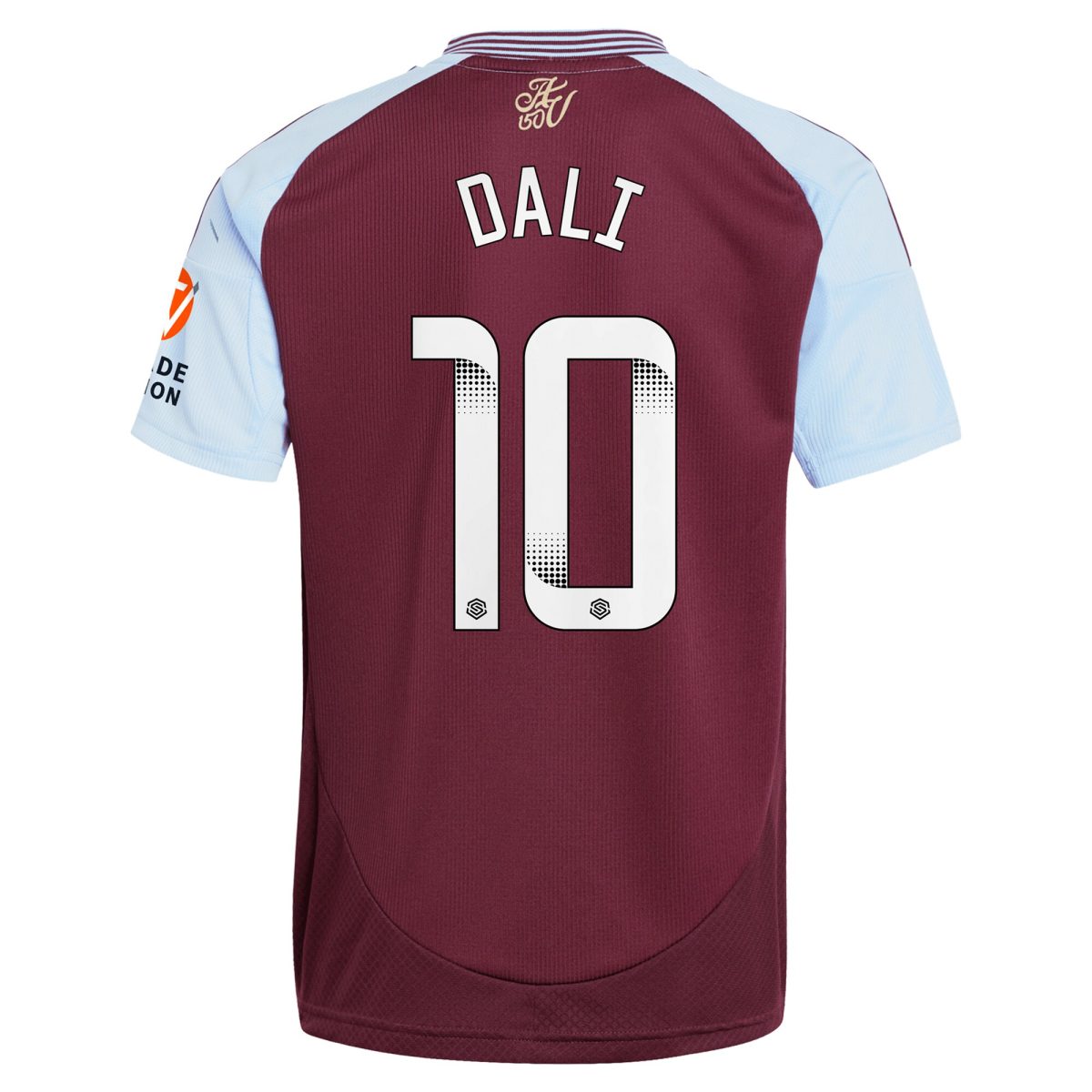 aston villa wsl adidas home shirt 2024-25 with dali 10 printing Collection | Official Aston Villa Kits for Fans