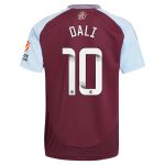 aston villa wsl adidas home shirt 2024-25 with dali 10 printing Collection | Official Aston Villa Kits for Fans