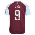 aston villa wsl adidas home shirt 2024-25 with daly 9 printing Collection | Official Aston Villa Kits for Fans
