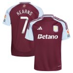 aston villa wsl adidas home shirt 2024-25 with kearns 7 printing Collection | Official Aston Villa Kits for Fans