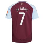 aston villa wsl adidas home shirt 2024-25 with kearns 7 printing Collection | Official Aston Villa Kits for Fans