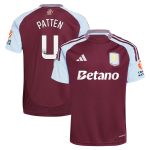 aston villa wsl adidas home shirt 2024-25 with patten 4 printing Collection | Official Aston Villa Kits for Fans