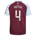 aston villa wsl adidas home shirt 2024-25 with patten 4 printing Collection | Official Aston Villa Kits for Fans