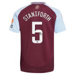 aston villa wsl adidas home shirt 2024-25 with staniforth 5 printing Collection | Official Aston Villa Kits for Fans