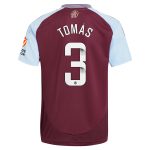 aston villa wsl adidas home shirt 2024-25 with tomás 3 printing Collection | Official Aston Villa Kits for Fans