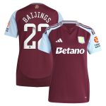 aston villa wsl adidas home shirt 2024-25 – womens with baijings 22 printing Collection | Official Aston Villa Kits for Fans