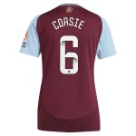 aston villa wsl adidas home shirt 2024-25 – womens with corsie 6 printing Collection | Official Aston Villa Kits for Fans