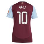 aston villa wsl adidas home shirt 2024-25 – womens with dali 10 printing Collection | Official Aston Villa Kits for Fans