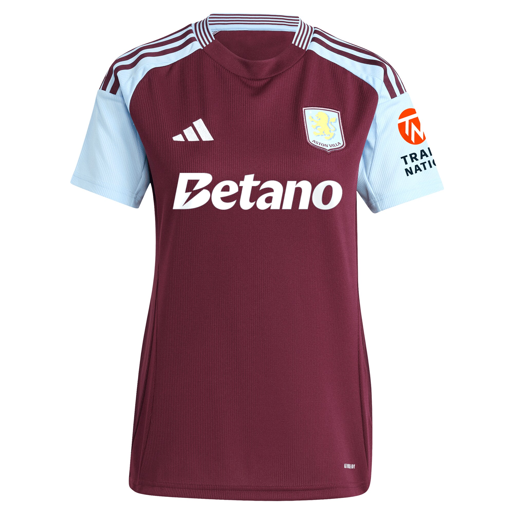 aston villa wsl adidas home shirt 2024-25 – womens with staniforth 5 printing Collection | Official Aston Villa Kits for Fans