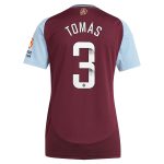 aston villa wsl adidas home shirt 2024-25 – womens with tomás 3 printing Collection | Official Aston Villa Kits for Fans