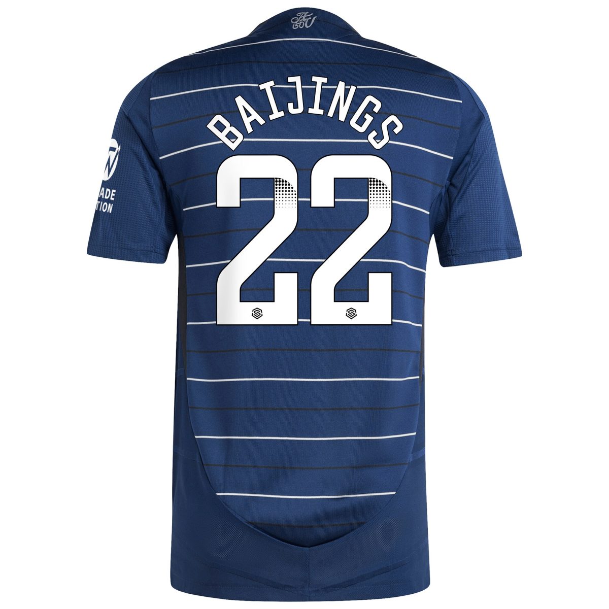 aston villa wsl adidas third authentic shirt 2024-25 with baijings 22 printing Collection | Official Aston Villa Kits for Fans