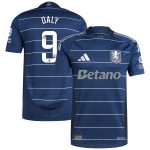 aston villa wsl adidas third authentic shirt 2024-25 with daly 9 printing Collection | Official Aston Villa Kits for Fans