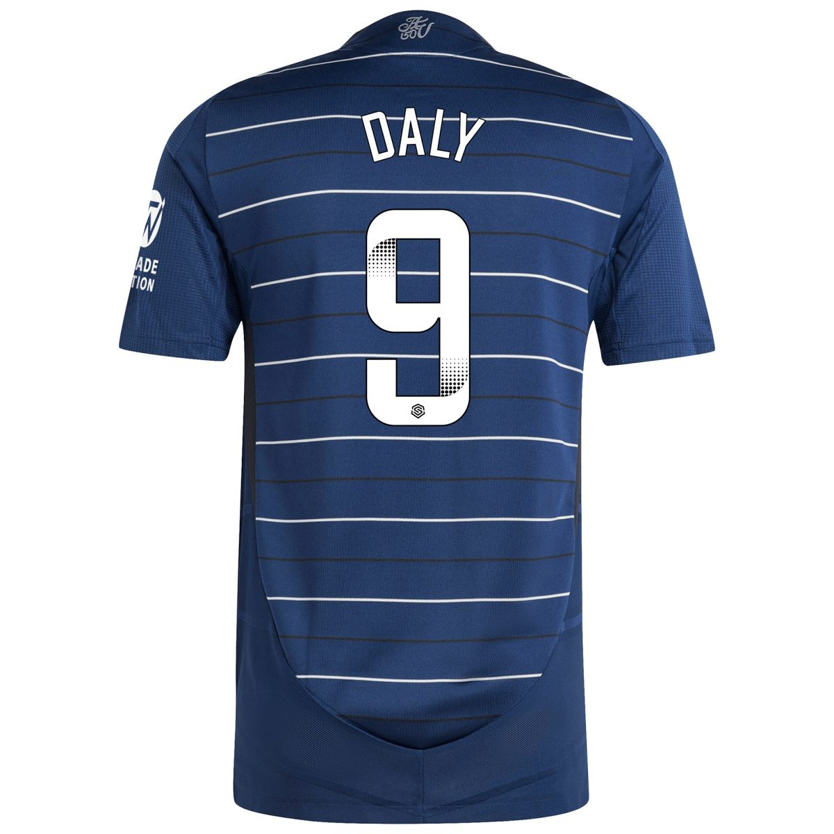 aston villa wsl adidas third authentic shirt 2024-25 with daly 9 printing Collection | Official Aston Villa Kits for Fans