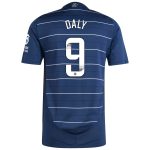 aston villa wsl adidas third authentic shirt 2024-25 with daly 9 printing Collection | Official Aston Villa Kits for Fans