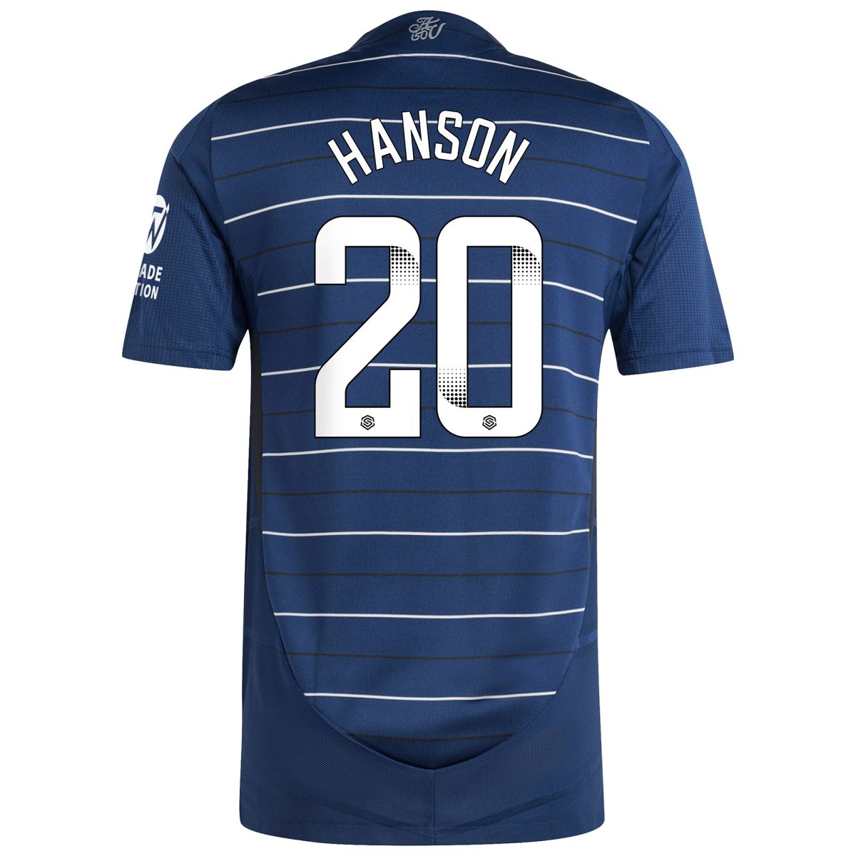 aston villa wsl adidas third authentic shirt 2024-25 with hanson 20 printing Collection | Official Aston Villa Kits for Fans