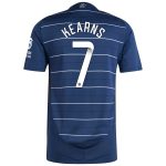 aston villa wsl adidas third authentic shirt 2024-25 with kearns 7 printing Collection | Official Aston Villa Kits for Fans