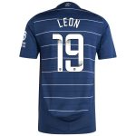 aston villa wsl adidas third authentic shirt 2024-25 with leon 19 printing Collection | Official Aston Villa Kits for Fans