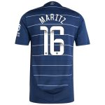 aston villa wsl adidas third authentic shirt 2024-25 with maritz 16 printing Collection | Official Aston Villa Kits for Fans