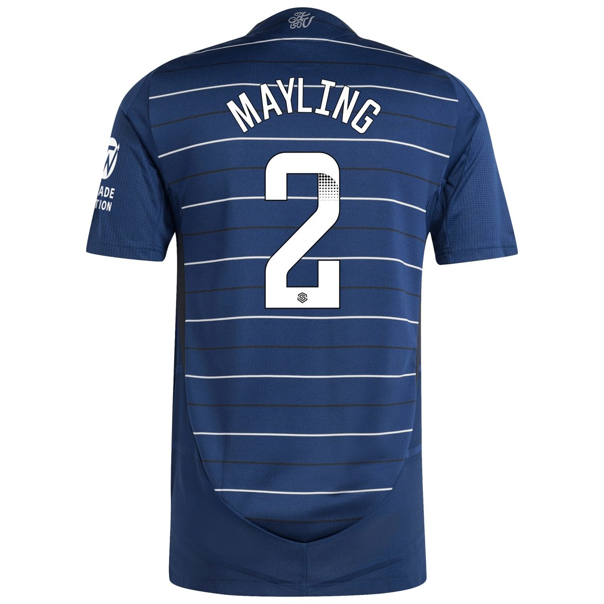 aston villa wsl adidas third authentic shirt 2024-25 with mayling 2 printing Collection | Official Aston Villa Kits for Fans