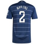 aston villa wsl adidas third authentic shirt 2024-25 with mayling 2 printing Collection | Official Aston Villa Kits for Fans