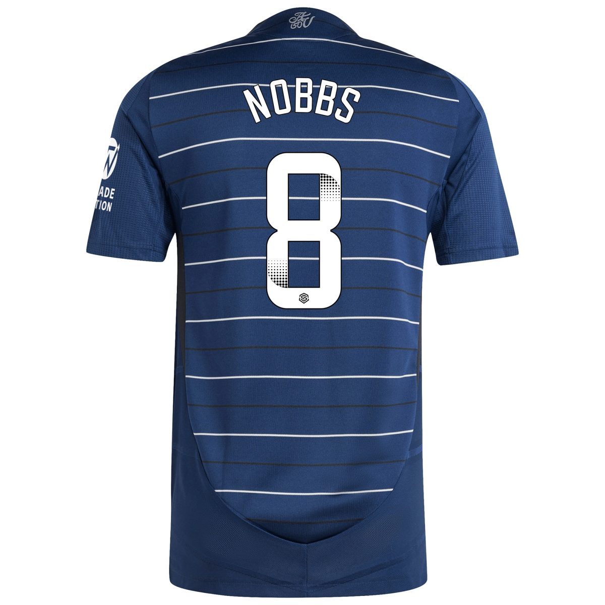 aston villa wsl adidas third authentic shirt 2024-25 with nobbs 8 printing Collection | Official Aston Villa Kits for Fans