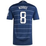aston villa wsl adidas third authentic shirt 2024-25 with nobbs 8 printing Collection | Official Aston Villa Kits for Fans