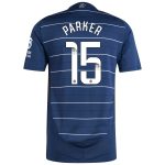 aston villa wsl adidas third authentic shirt 2024-25 with parker 15 printing Collection | Official Aston Villa Kits for Fans