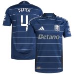aston villa wsl adidas third authentic shirt 2024-25 with patten 4 printing Collection | Official Aston Villa Kits for Fans