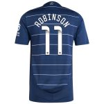 aston villa wsl adidas third authentic shirt 2024-25 with robinson 11 printing Collection | Official Aston Villa Kits for Fans